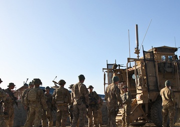 Combined Arms Route Clearance Operations