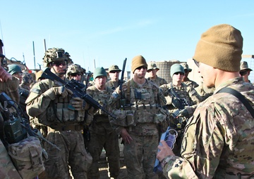 Combined Arms Route Clearance Operations