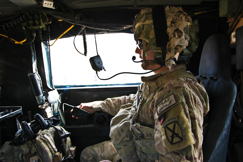 Combined Arms Route Clearance Operations