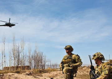 Combined Arms Route Clearance Operations