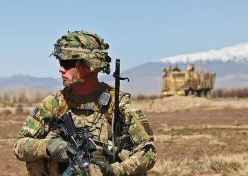 Combined Arms Route Clearance Operations