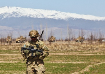 Combined Arms Route Clearance Operations