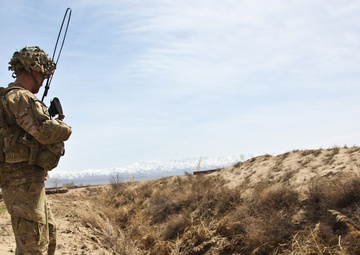 Combined Arms Route Clearance Operations