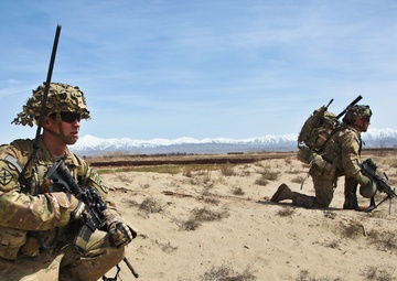 Combined Arms Route Clearance Operations