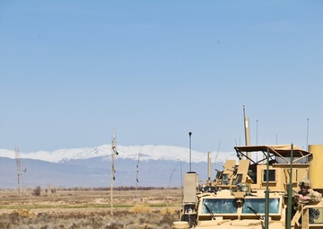 Combined Arms Route Clearance Operations