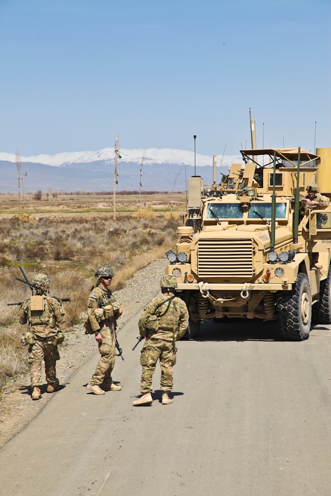 Combined Arms Route Clearance Operations