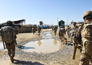 Combined Arms Route Clearance Operations