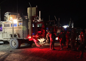 Combined Arms Route Clearance Operations