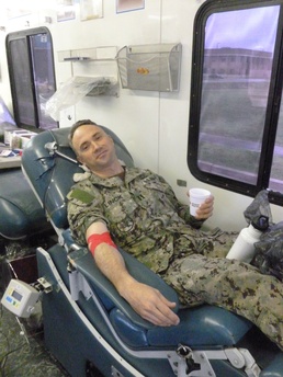 NMCB 74 donates more