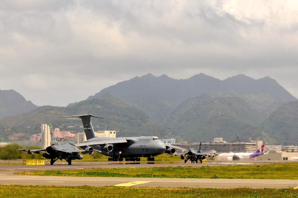 180th Fighter Wing participates in Sentry Aloha