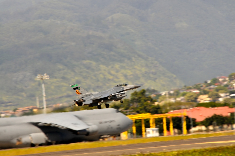 180th Fighter Wing participates in Sentry Aloha