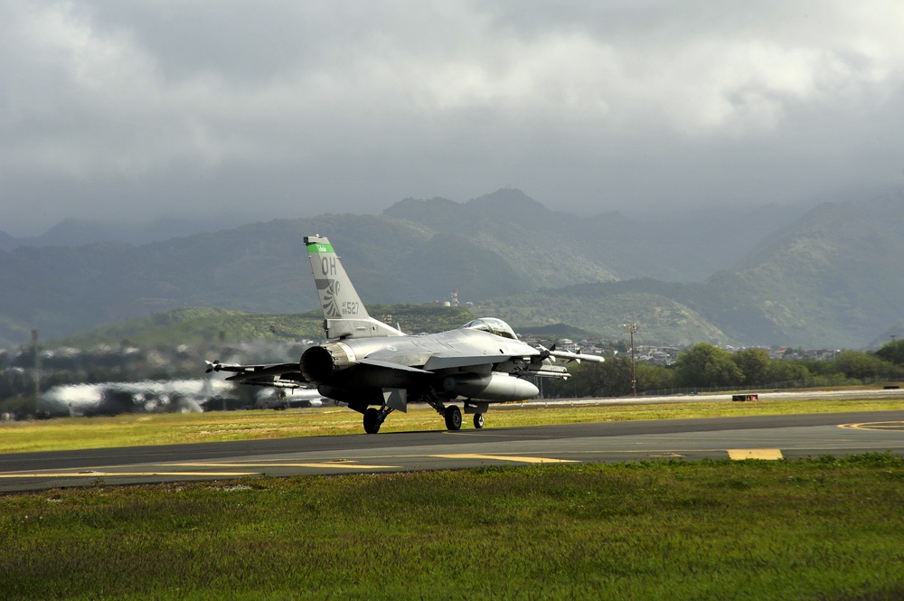 180th Fighter Wing participates in Sentry Aloha