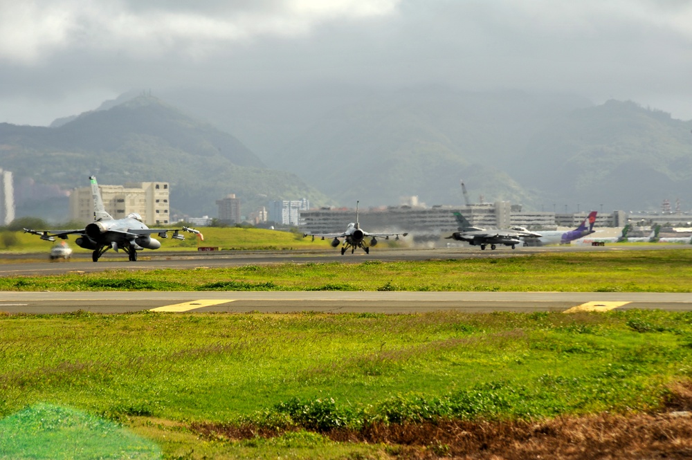 180th Fighter Wing participates in Sentry Aloha