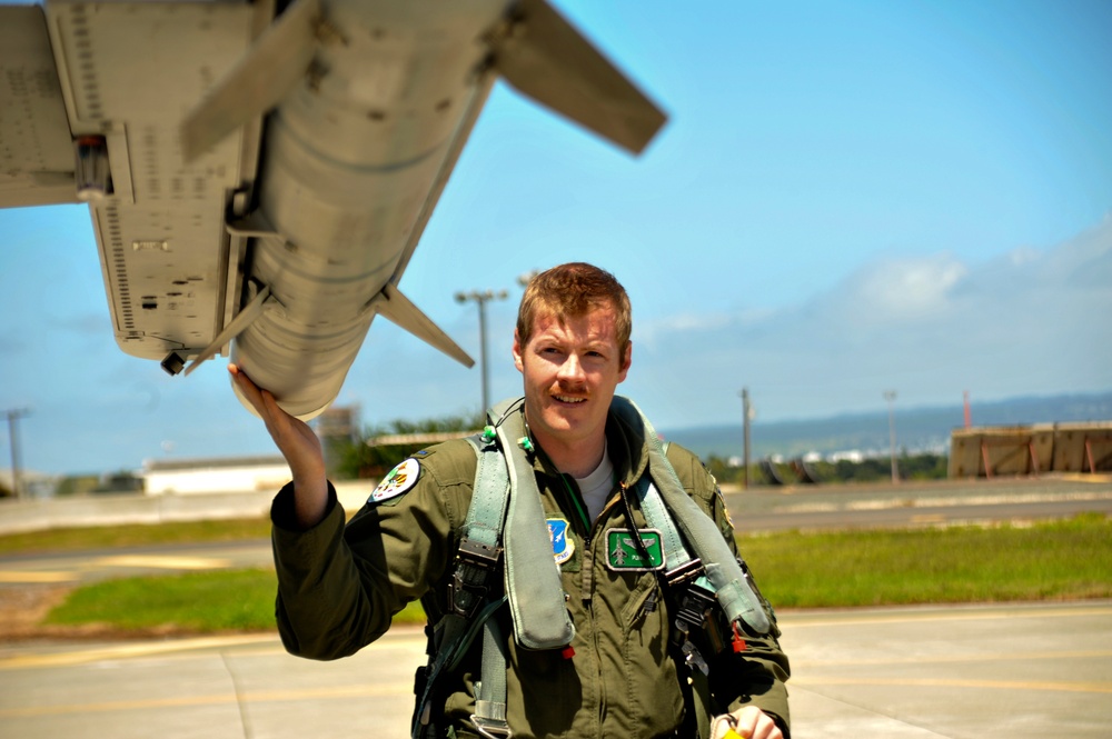 180th Fighter Wing participates in Sentry Aloha