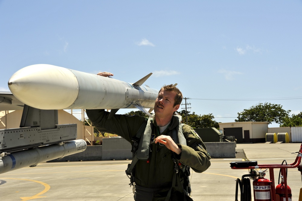 180th Fighter Wing participates in Sentry Aloha