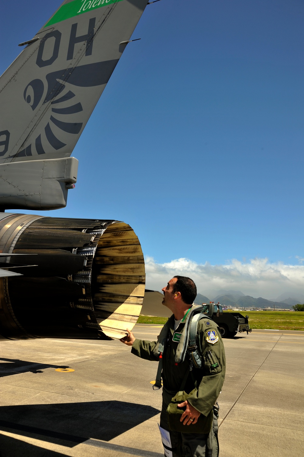 180th Fighter Wing participates in Sentry Aloha