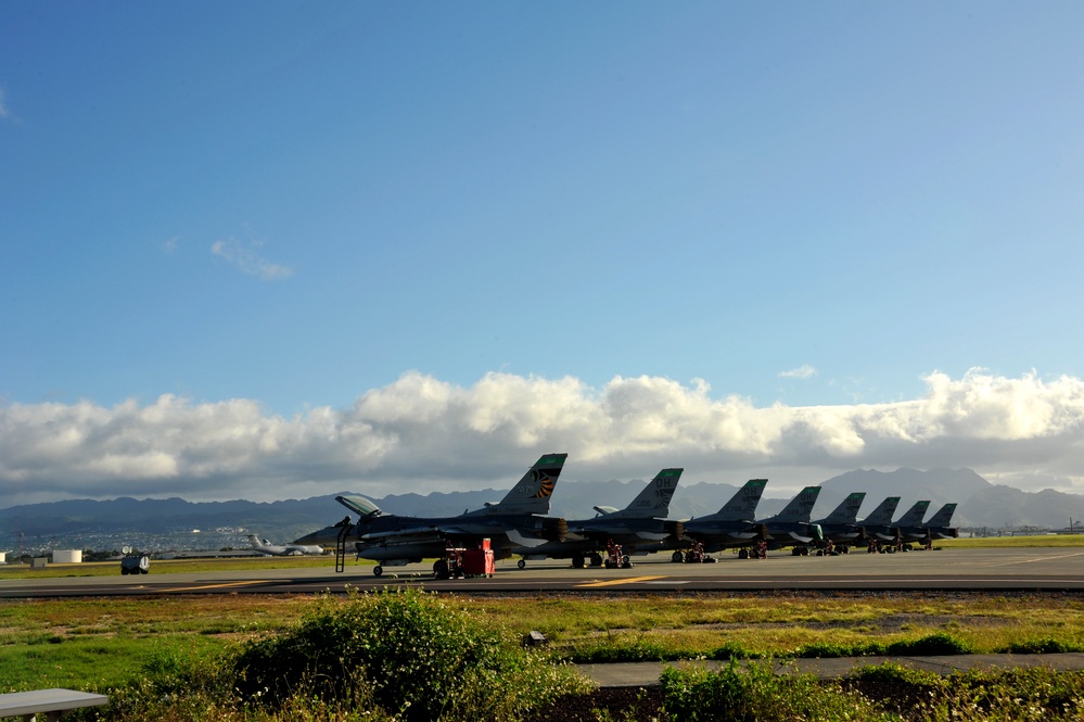 180th Fighter Wing participates in Sentry Aloha