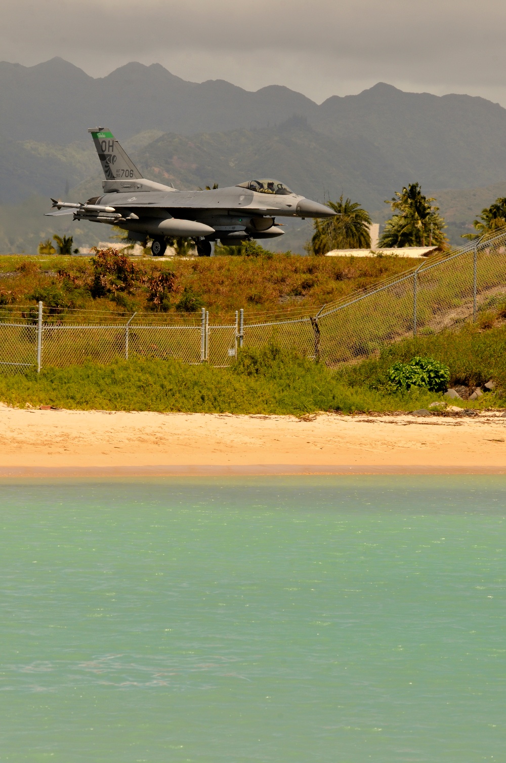 180th Fighter Wing participates in Sentry Aloha