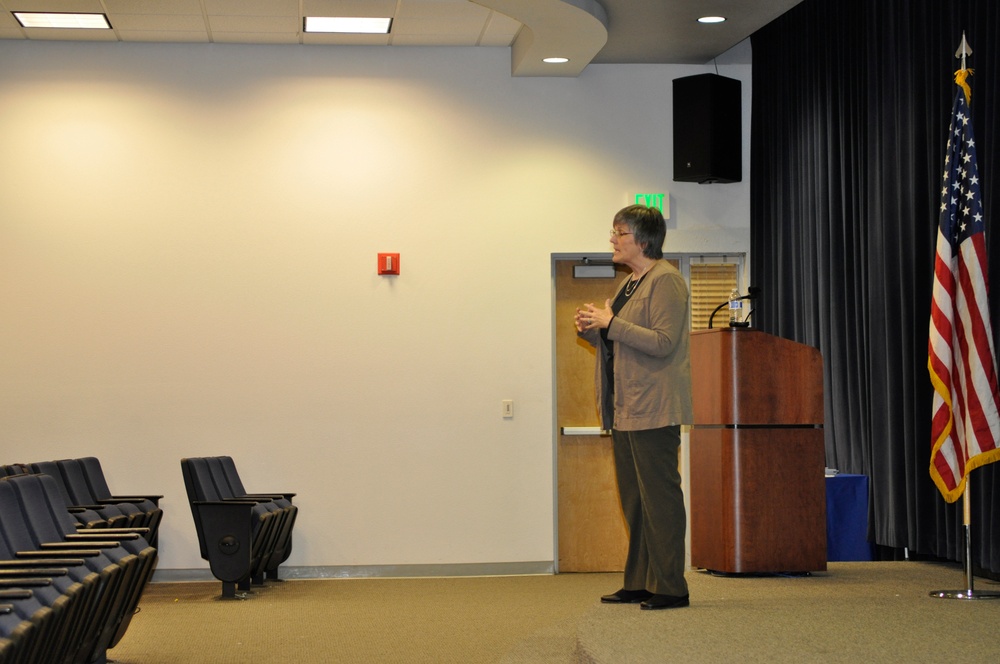 Nevada Air National Guard's 2014 Wingman Day: The director of psychological health presentation