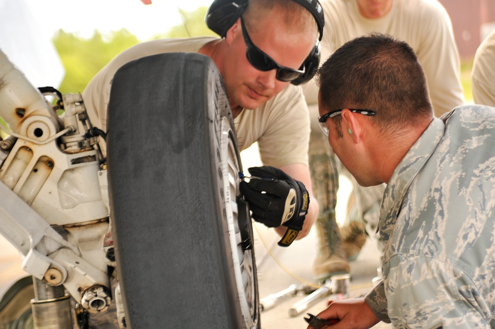 180th Fighter Wing participates in Sentry Aloha