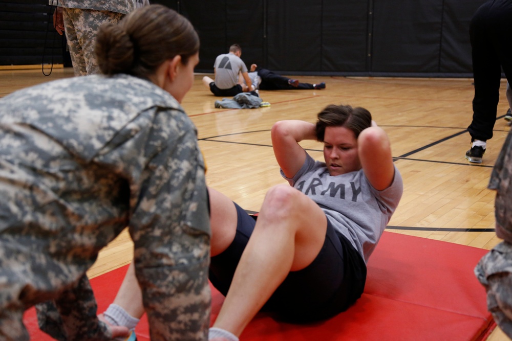 80th Training Command Best Warrior Competition requires physical and mental fitness