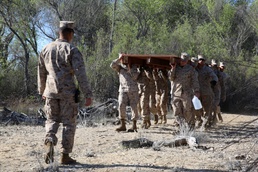 11th MEU Marines blaze a trail with volunteer efforts