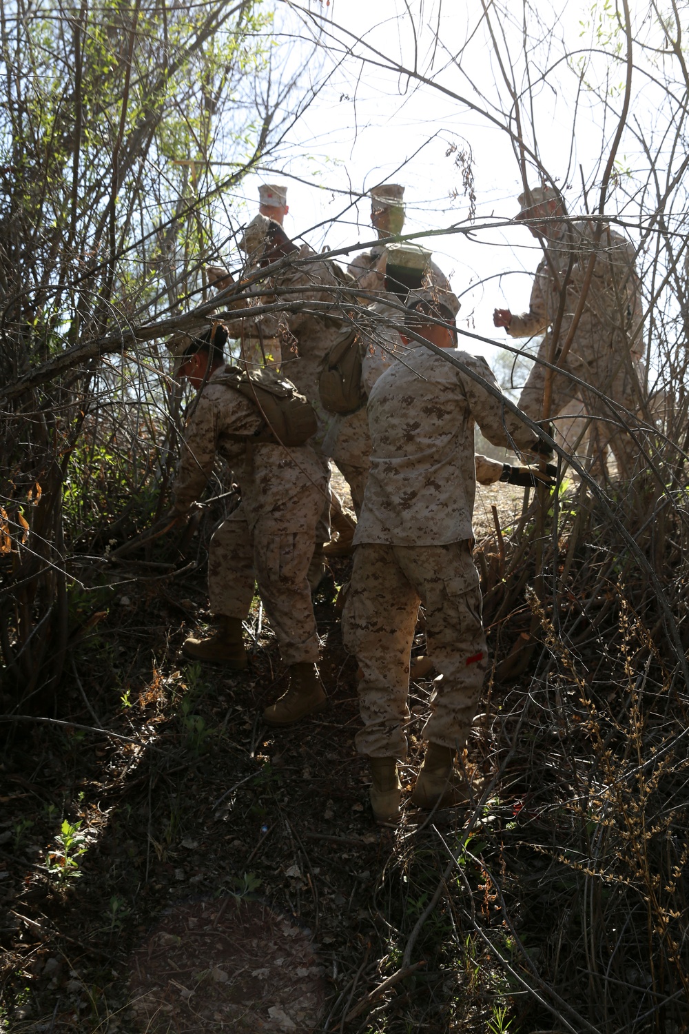 11th MEU Marines blaze a trail with volunteer efforts