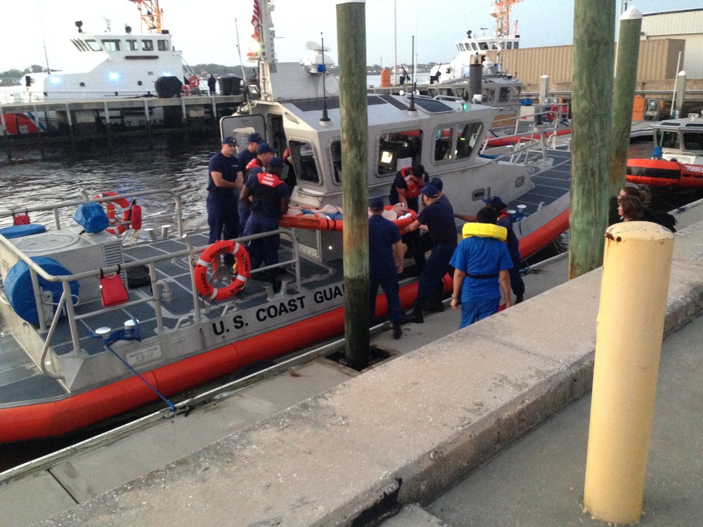 Coast Guard medevacs man from Carnival cruise ship Fascination