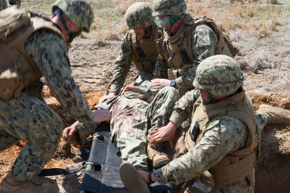 Bearing Duel 01-14 Field Training Exercise