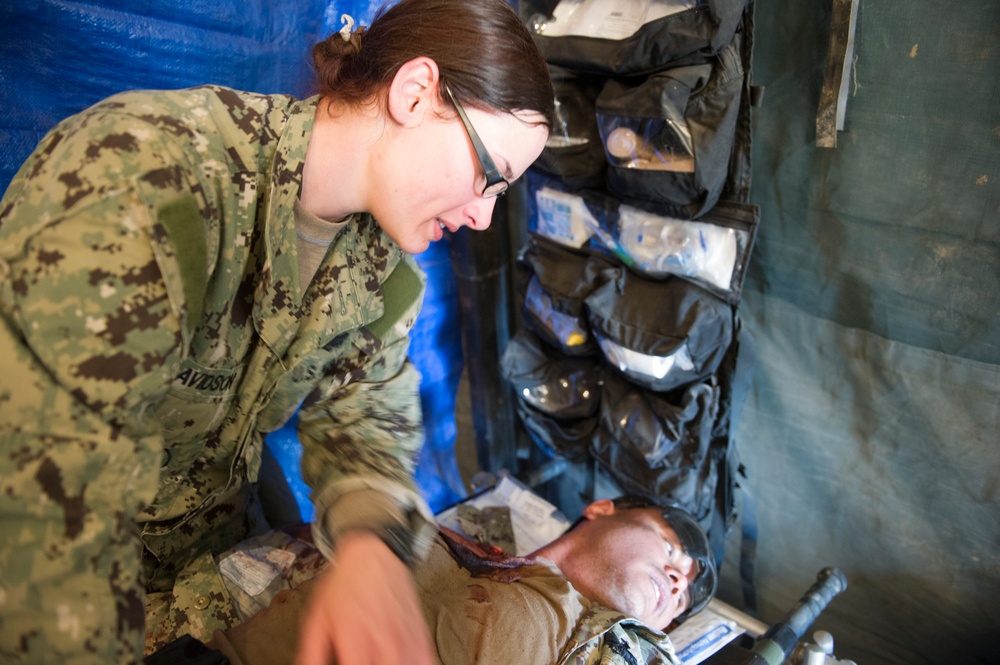 Bearing Duel 01-14 Field Training Exercise