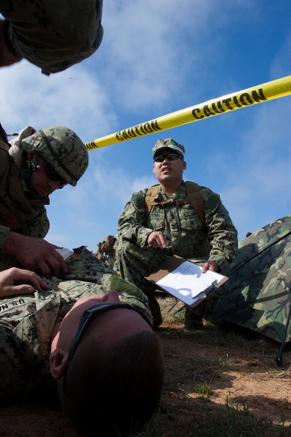 Bearing Duel 01-14 Field Training Exercise