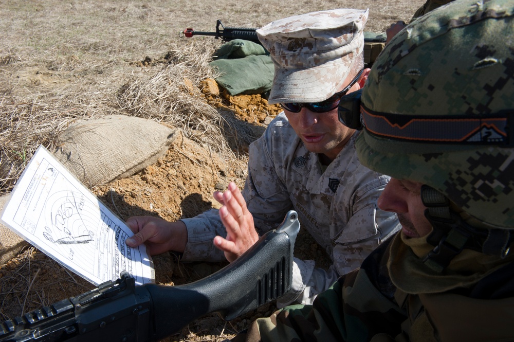 Bearing Duel 01-14 Field Training Exercise