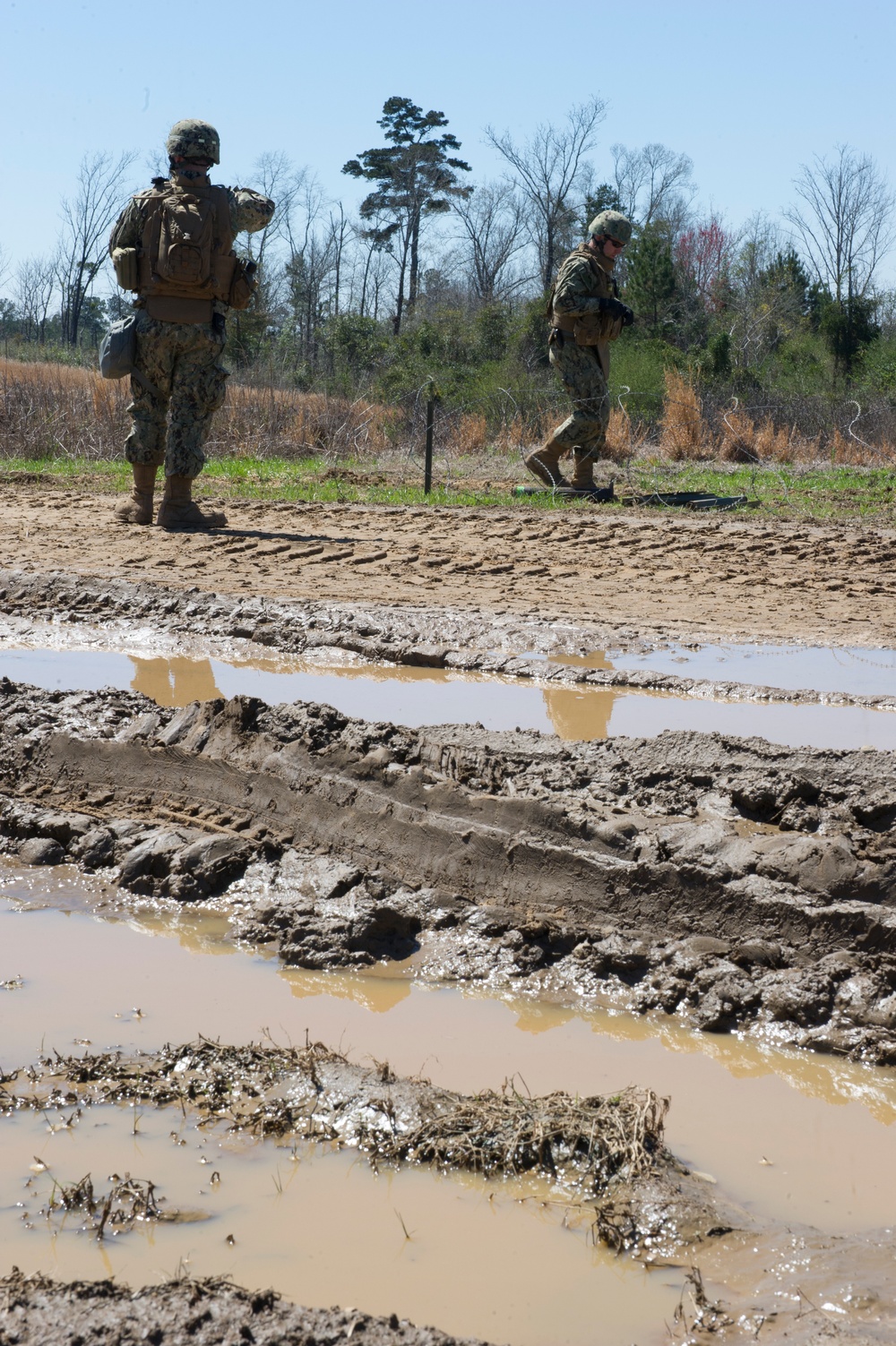 Bearing Duel 01-14 Field Training Exercise
