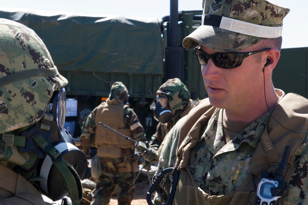 Bearing Duel 01-14 Field Training Exercise