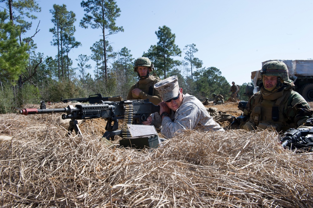 Bearing Duel 01-14 Field Training Exercise