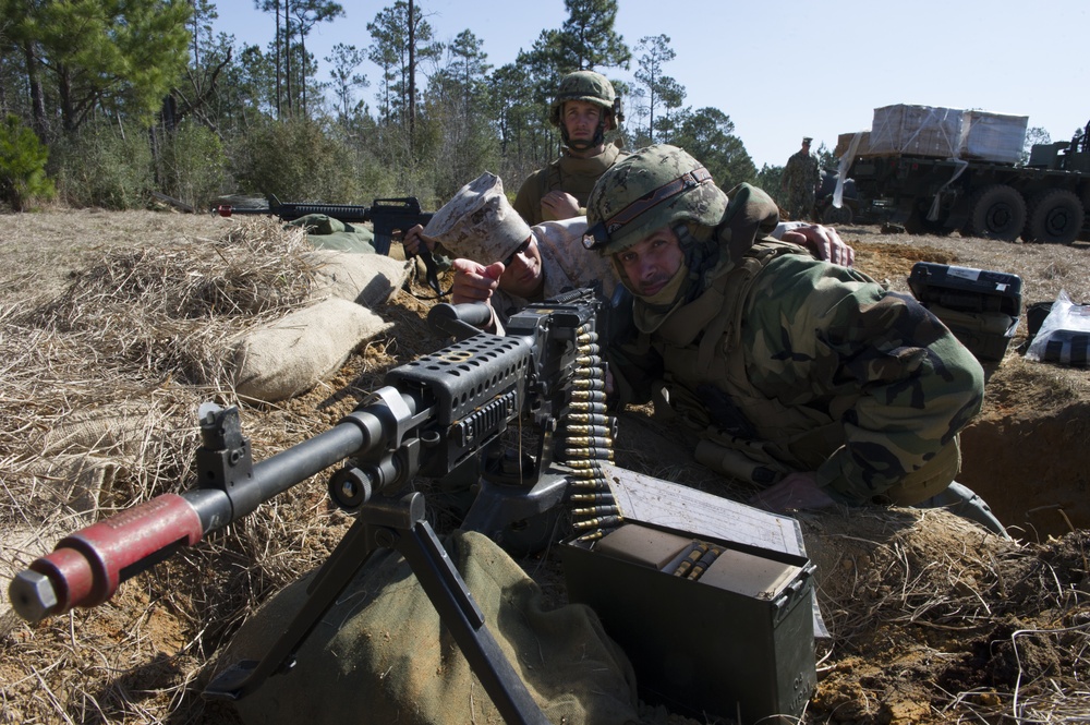 Bearing Duel 01-14 Field Training Exercise