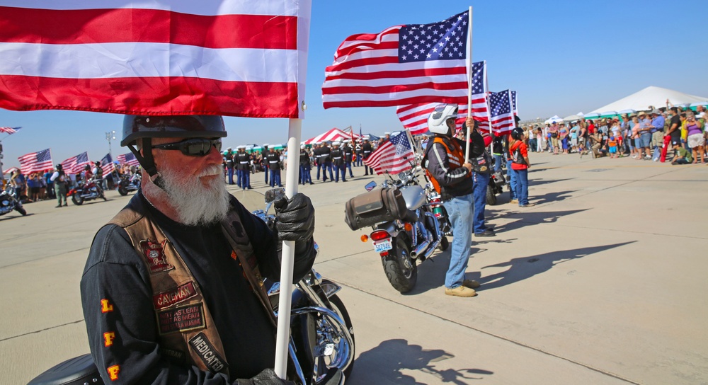 DVIDS Images Patriot Guard Riders “Riding With Respect” for