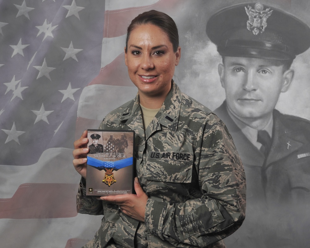 Lieutenant continues legacy started by great uncle, Medal of Honor recipient