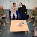 Georgian President visits troops in Afghanistan