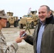 Georgian President visits troops in Afghanistan