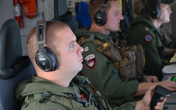 P-8A Poseidon search and rescue efforts for Malaysia Airlines flight MH370