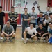 Team 19 KATUSA basketball team wins the Area IV tournament
