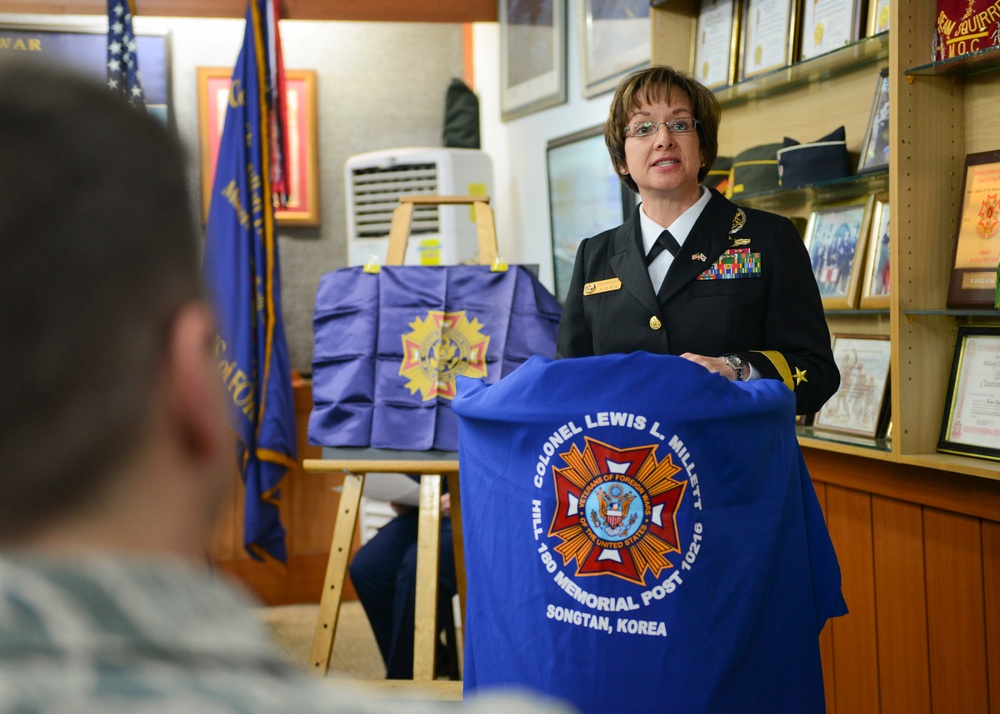 VFW pays tribute to military women