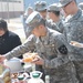 210th FA Brigade chaplains host barbecue