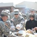 210th FA Brigade chaplains host barbecue