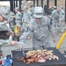 210th FA Brigade chaplains host barbecue