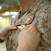 22nd MEU Sailor receives FMF Officer pin