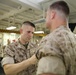 22nd MEU Sailor receives FMF Officer pin