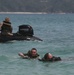 Combat engineers take to ocean during water-mobility training
