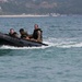 Combat engineers take to ocean during water-mobility training